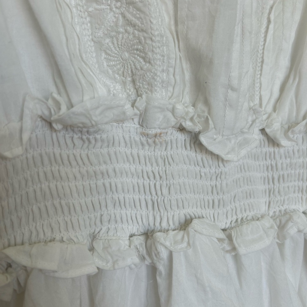 Cleobella Versailles Mini Dress in White - Picture 7 of 8